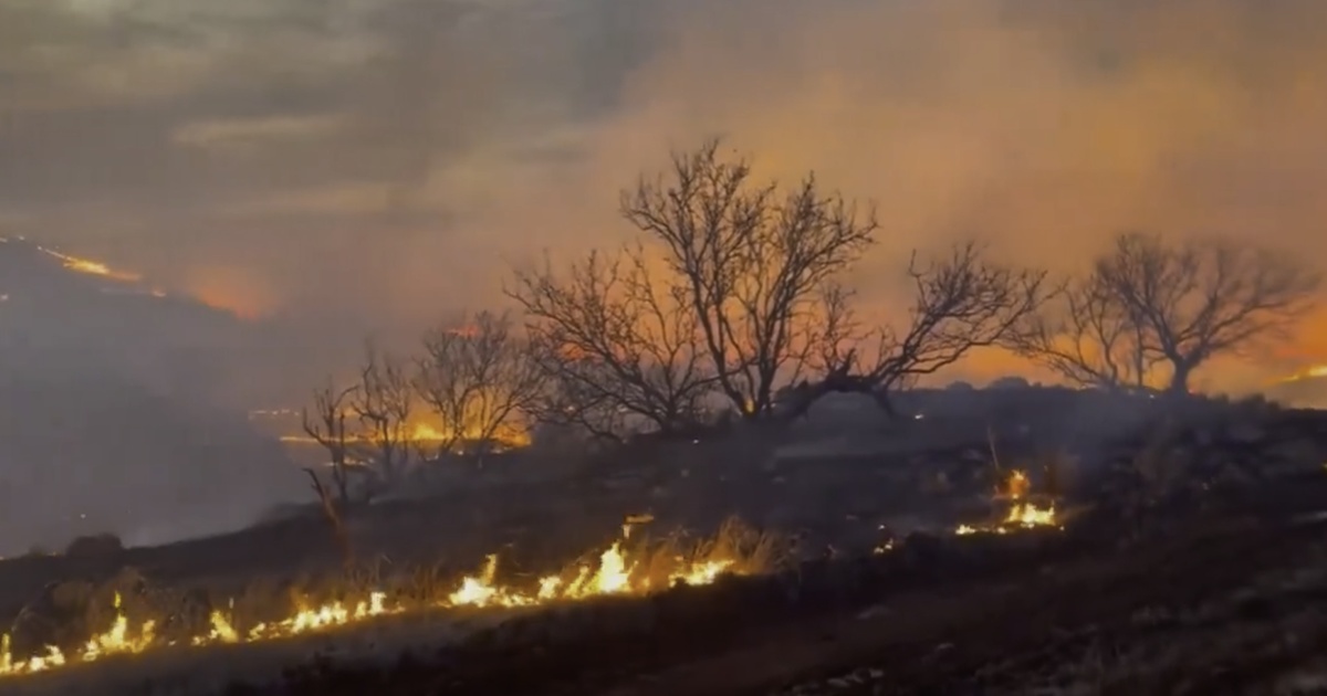 Panhandle towns evacuate due to massive wildfires in region The Texas